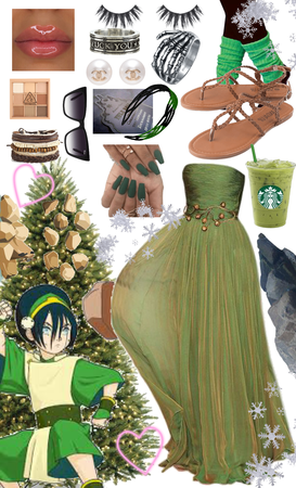 Yule Ball with Toph
