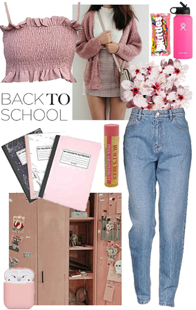 girly back to school