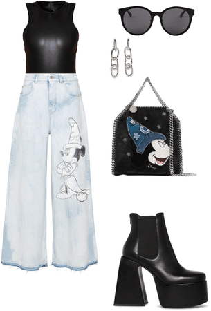 Mickey jeans