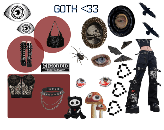 mall goth Outfit | ShopLook