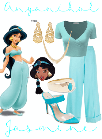 Jasmine - Disney’s Aladdin