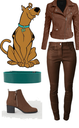 Scooby Doo inspired outfit