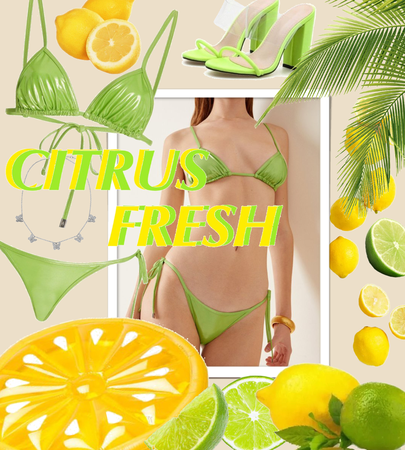 SUMMER 2021: Citrus Fresh Pool Party