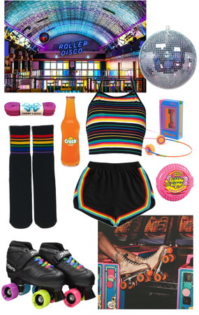 Rainbow Roller Disco