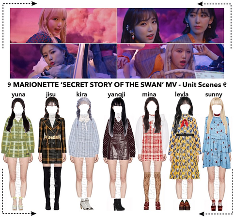 MARIONETTE (마리오네트) '환상동화 (Secret Story of the Swan)’ Music Video | ❝𝐖 𝐈 𝐒 𝐇❞ - FESTA 2020