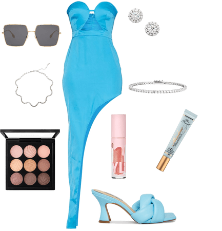 Blue Dress summer 🦋💙🔵🐬