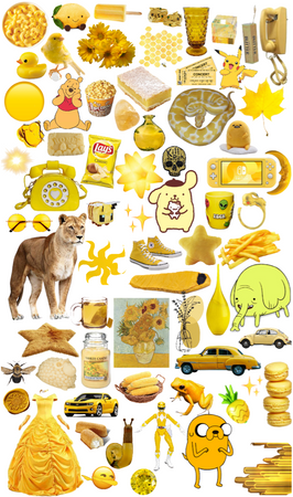 my favorites- in yellow