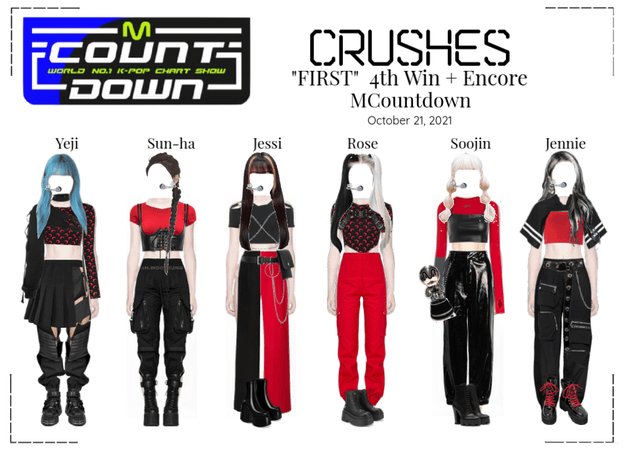 Crushes (호감) - "FIRST" 4th Win