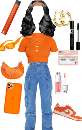 orange look