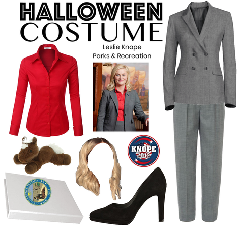 Leslie knope Halloween costume