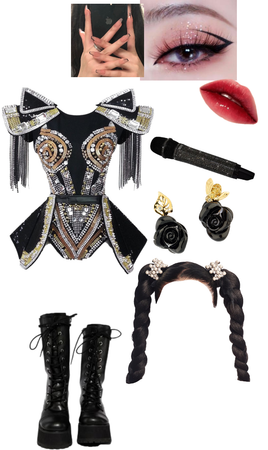 Coachella stage/idol outfit