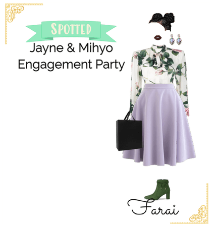 Farai Spotted at Jayne & Mihyo's Engagement Party