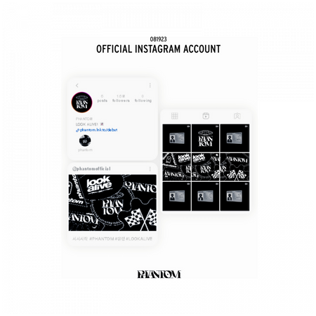 PHANTOM (유령) - Official Instagram Account