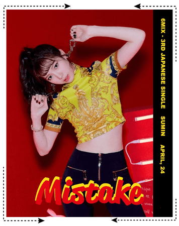 《6mix》'MISTAKE' Comeback Teaser #11 (Sumin)