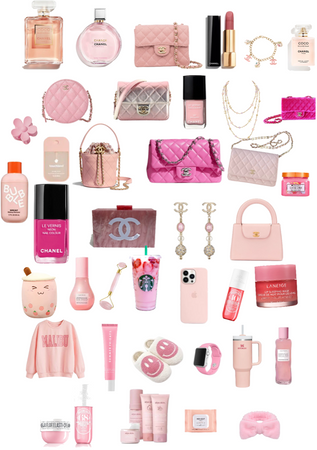 pink Chanel/pink