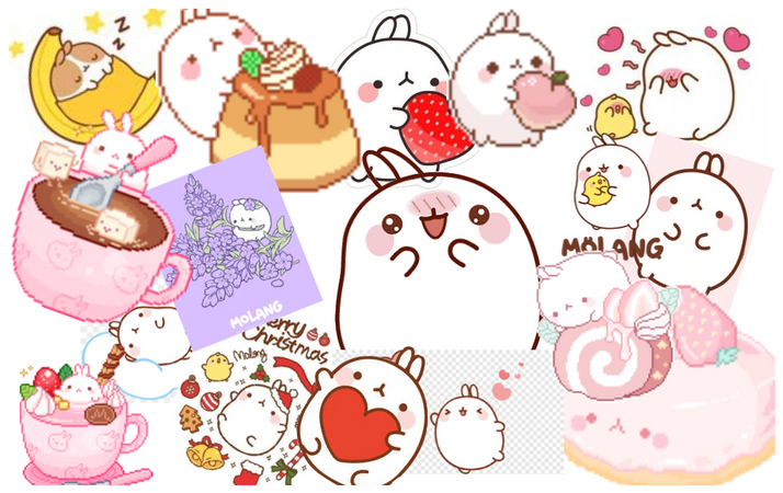 Molang for @Flowerbloom837 and @Lovepanda2143