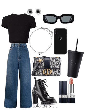 Black Everyday Outfit