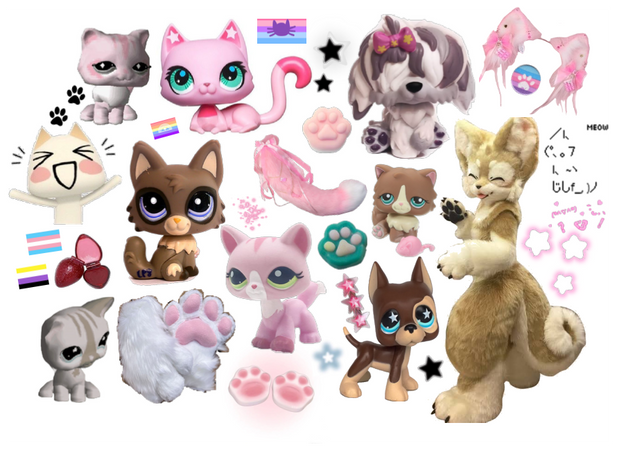 lps and furry stuff