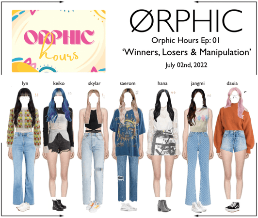 ORPHIC (오르픽) Hours Ep: 01