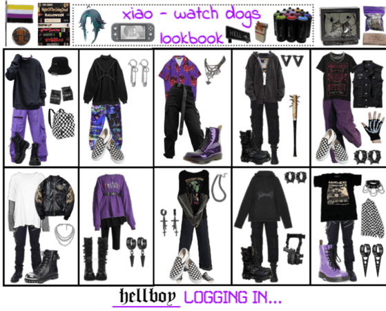 hellboy - watch dogs {x.g.v.a.}