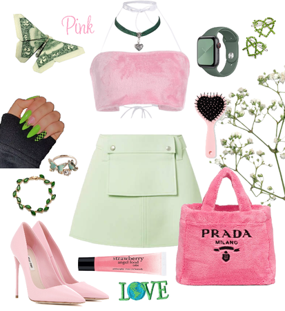 Pink N Green