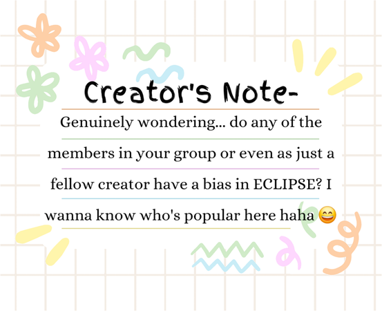 Creator's Note ^^