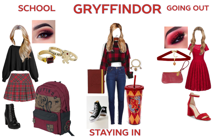 Everyday Gryffindor
