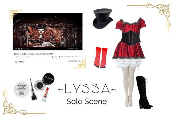 Dei5 Lotus Circus MV | Lyssa Solo Scene