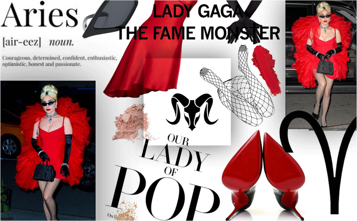 Lady Gaga - The Famous Aries