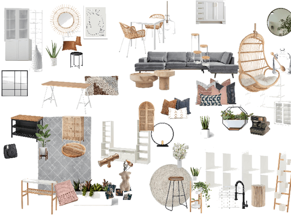 minimalist Pinterest home