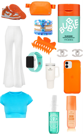 bubble moisturizer inspired outfit