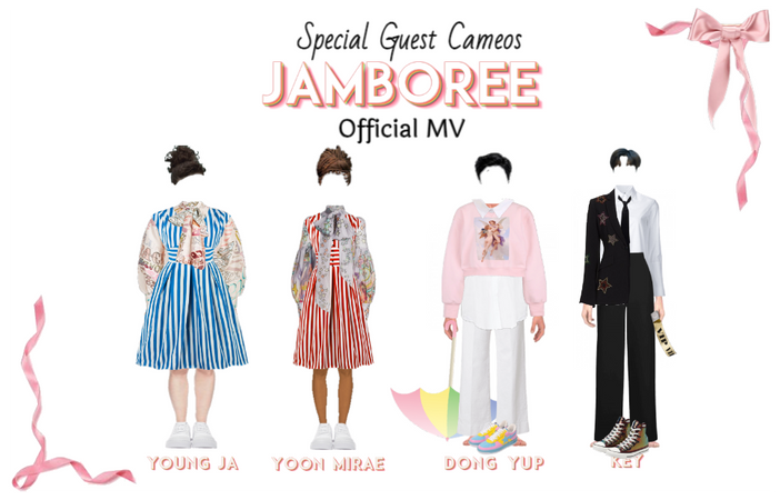 Iris JAMBOWREE | "Jamboree" MV Special Guests