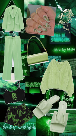 green 💚💚💚💚💚