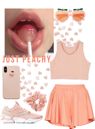 just peachy
