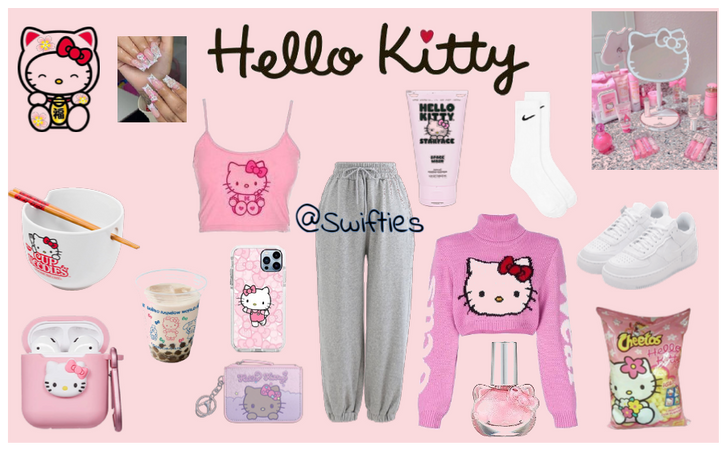 Hello Kitty (new creators challenge) @Swifties