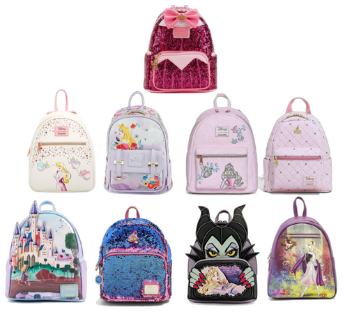 Aurora backpacks