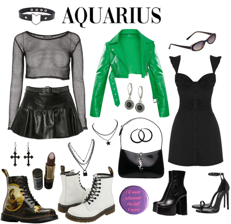 Aquarius Venus Inspired Outfit