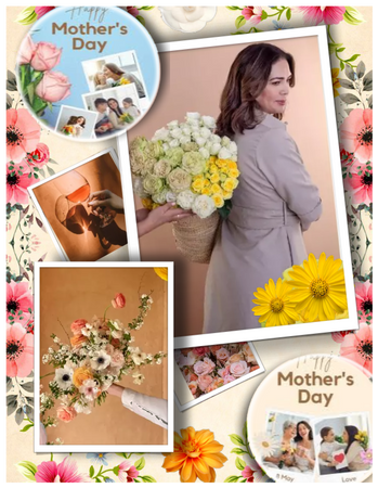 MOTHER'S DAY MOODBOARD