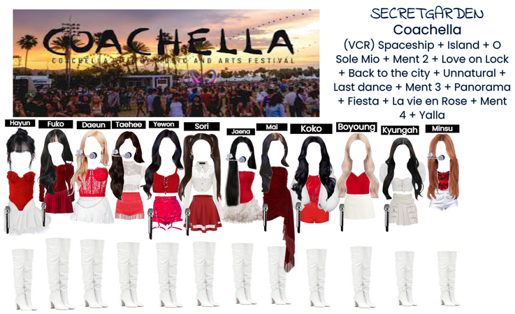 SECRETGARDEN Coachella  Performance (3)