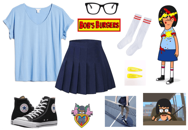 Fictional Character Inspired ~ Tina Belcher