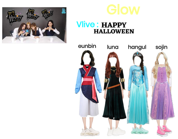 Glow Vlive '' Happy Hallowen ''