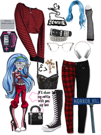 Ghoulia Inspired