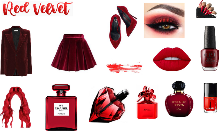 Red Velvet Outfit