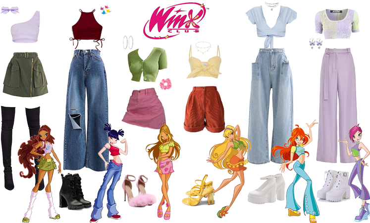 Winx Club Outfits