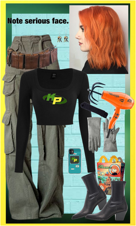 Kim Possible Go-to Getup