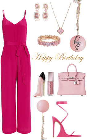 Pink Birthday