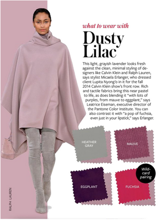 Dusty Lilac
