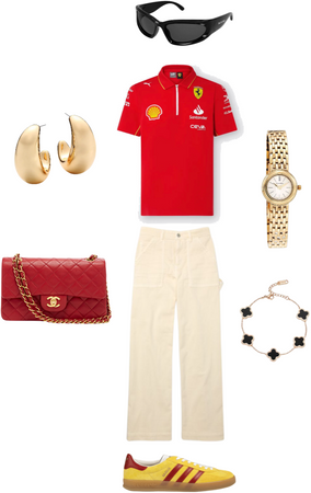 Ferrari outfit