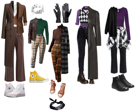 Armageddon(Doctor Who OC) Outfits