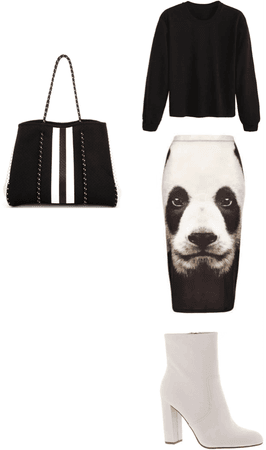 Panda Outfit
